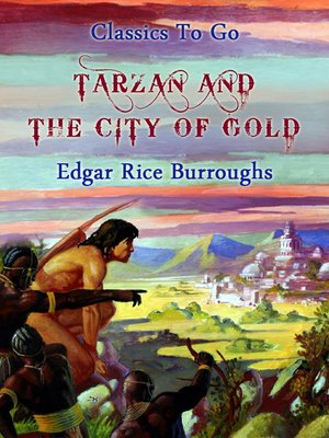 cover image of Tarzan and the City of Gold